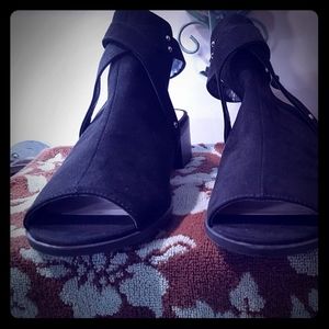 LONDON RAG SANDALS NWOB